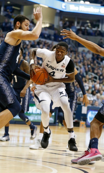 No. 22 Xavier pulls away to 86-75 win over Georgetown (Jan 22, 2017)